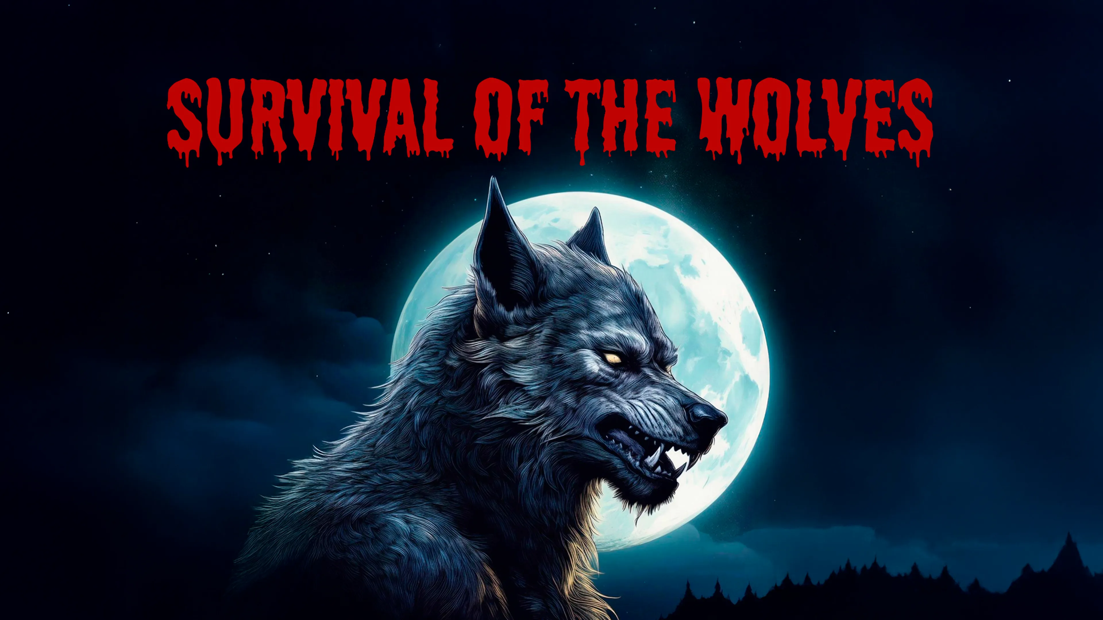 Survival of the Wolves poster